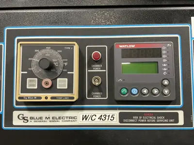 Used BLUE M ELECTRIC MP326GLP Heat Treating Units Ohio US | HGR 24 #1543239