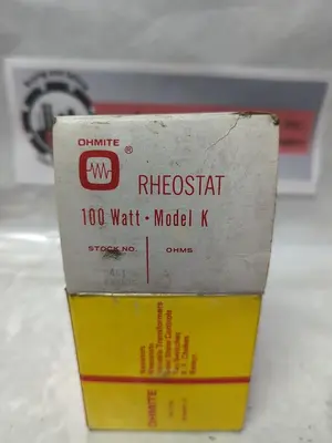 New | in-Stock OHMITE RKS5K0 Miscellaneous Equipment (Electrical & Power) Ohio US | Surplus Asset Holdings #1238883