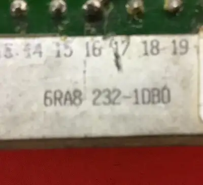 USED Siemens 6RA8