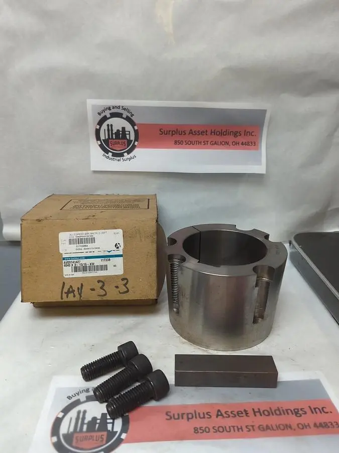 New | in-Stock DODGE 117338 Conveyor Parts Ohio US | Surplus Asset Holdings #1242435