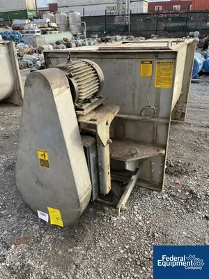USED Marion Process Solutions 45 Cu Ft Marion Paddle Blender, S/S, Model SPC3672