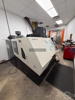Used 2020 ROKU ROKU ANDROID II Vertical Machining Centers Illinois US | Meadoworks #1492054