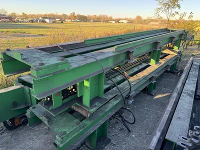 SIGNODE 20' HEAVY DUTY MATERIAL TRANSFER ARM. STOCK # 1008124