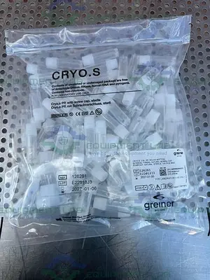 NEW 700 PACK -GREINER BIO-ONE CRYO.S ROUND BOTTOM 2 ML POLYPROPYLENE TUBES