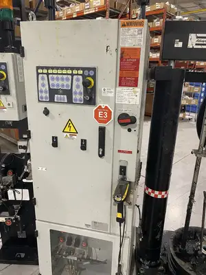 SCA | Atlas Copco  Adhesive Drum Dispensing System, Pumps and Controls - Used