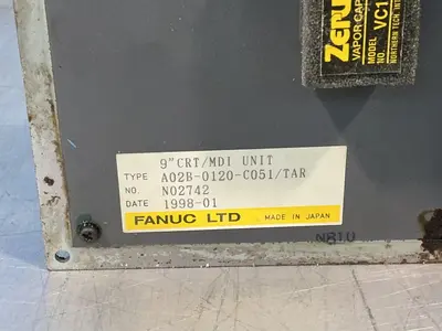 Used 1997 FANUC A02B0120C051/TAR CNC & N/C Controls Ohio US | HGR 24 #1335194