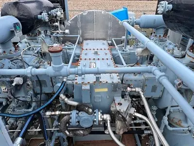 USED DRESSER RAND 7MOS-4
