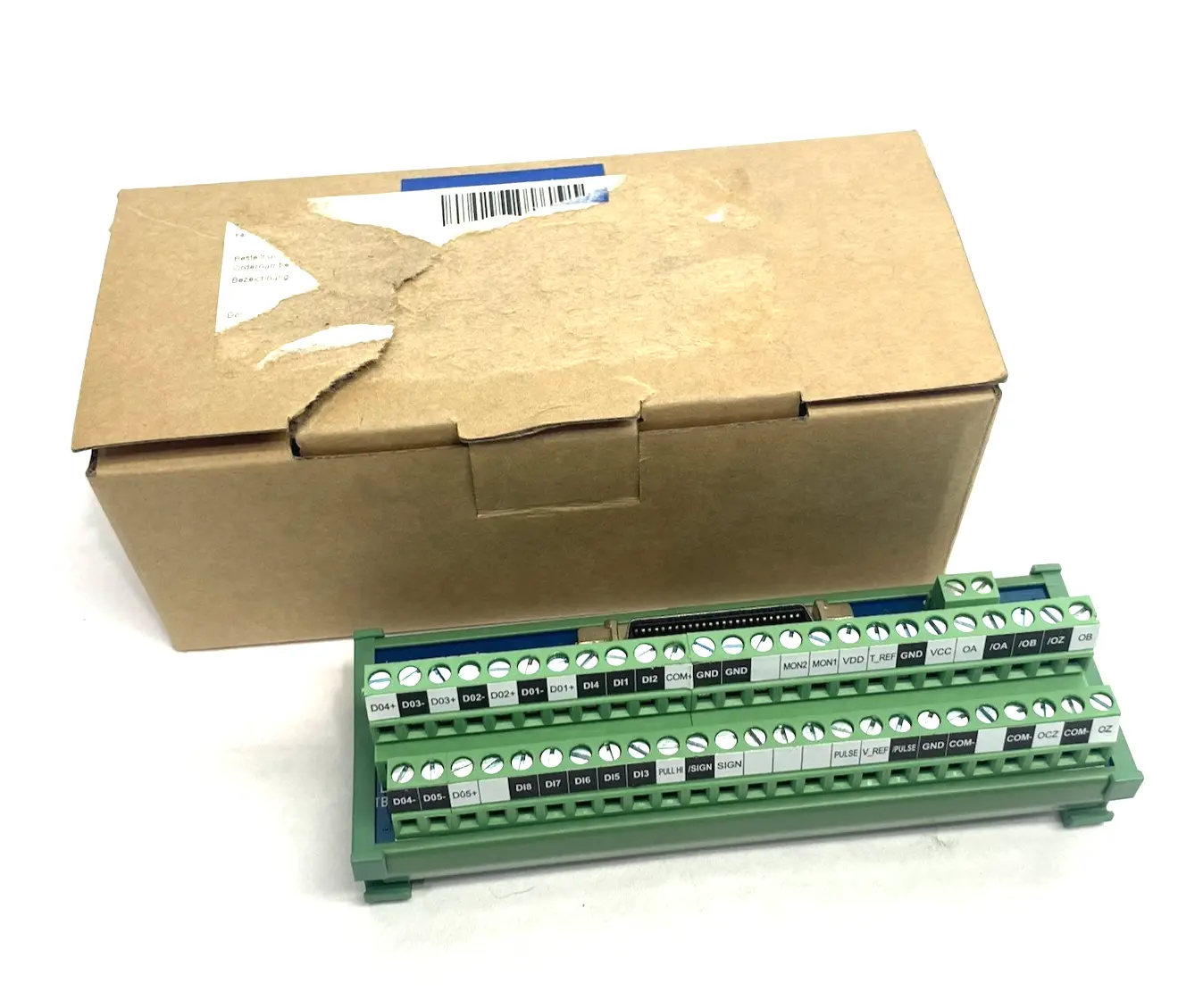 New | in-Stock AutomationDirect ZIPLink Feedthrough Module 50-Pole DIN Rail Mount PLC Processors Michigan US | Maverick Industrial Sales #1398604