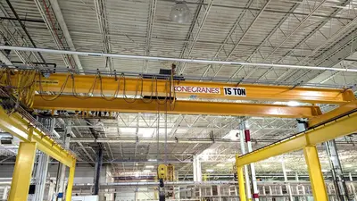 KONE 15 Ton Cranes - Overhead, Bridge | Highland Machinery & Crane (1)