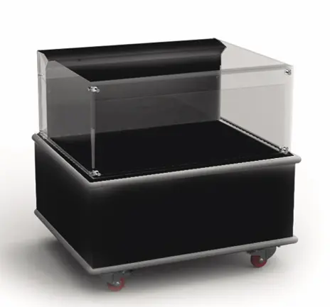 45-0001 Hydra Kool KGL-Krystal Self Contained Open Display Cooler