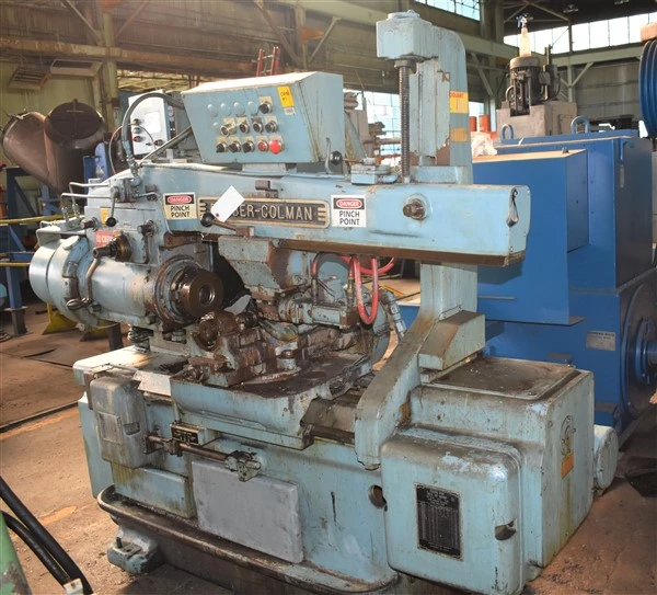 Used 1971 BARBER COLMAN 16-16 Gear Hobbers Ohio US | Mohawk Machinery #182363