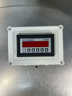 Mccrometer Panel Meter EA402 LCN4X1/8DINH3 EA402-50 / EA402-10 (3.2.3)
