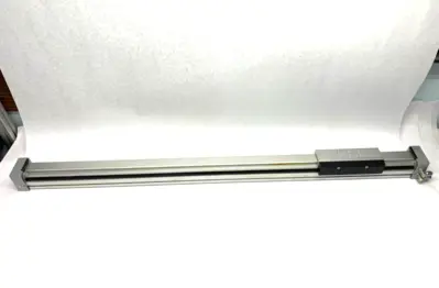 USED FESTO LINEAR ACTUATOR SLIDING GUIDE 950MM STROKE DBL-ACTING 532448