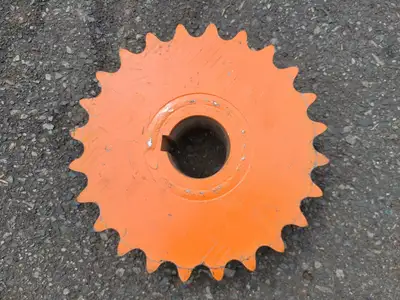 Roller Chain Sprocket 120B24215, Size 120, 24 Teeth
