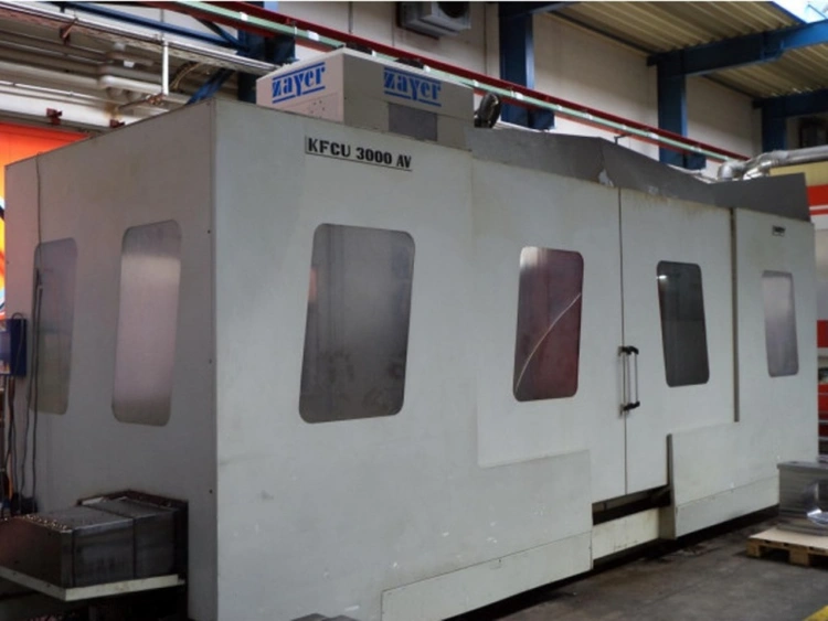 Used 2003 ZAYER _UNKNOWN_ Bed Type Mills | TBS Machines #539858