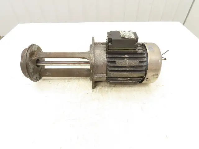 Graymills Vertical Immersion Coolant Pump 1/2HP 230/460V 3400 RPM