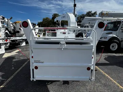 Used 2016 ALTEC DC1317 Wood Chippers Florida US | Truck and Van Outlet #1509196