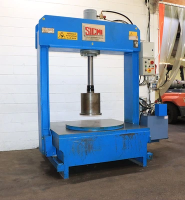 New | in-Stock 2007 SICMI PMM-100C Straightening Presses New Jersey US | Machinery Values #1334036