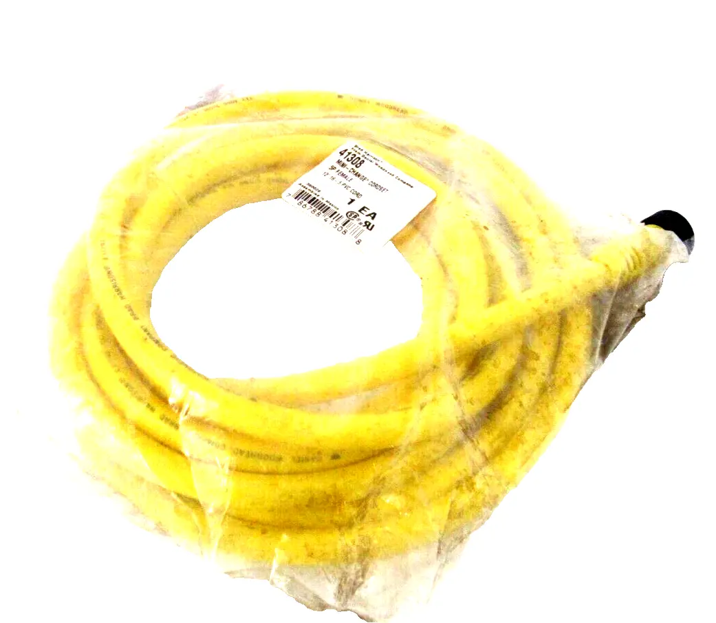 NEW MOLEX WOODHEAD 41308 MINI-CHANGE CORDSET 5P FEMALE