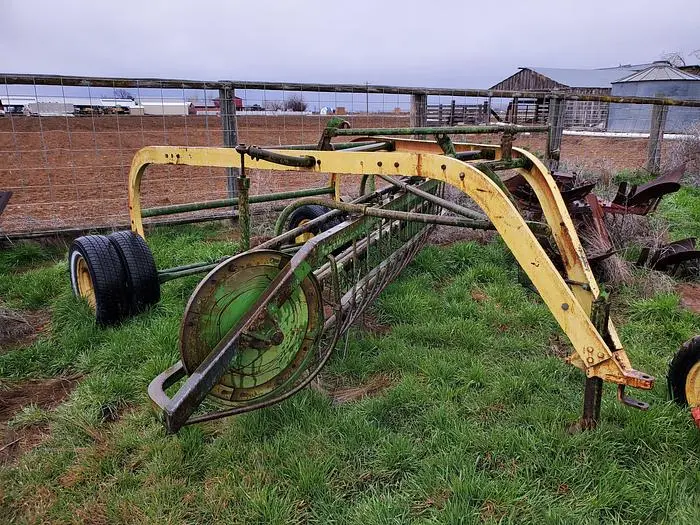 Used JOHN DEERE 896AP Hay Rakes Idaho US | Berry Machinery #910934