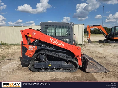 Used 2021 KUBOTA svl 65-2 Skid Loaders Texas US | Proxy Equipment #1424206