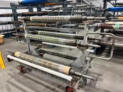 USED PCMC CI PRINTING PRESS