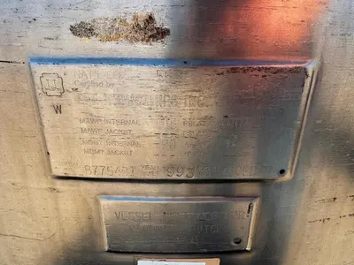 USED 1993 LEE INDUSTRIES 750LDET