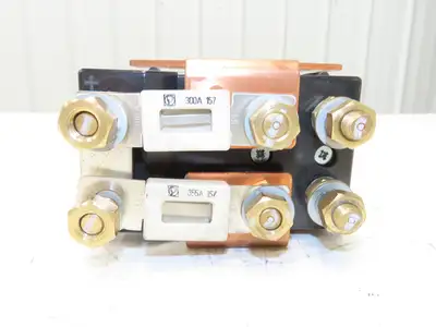Linde 0009703503 Forklift Motor Contactor Assembly 48VDC Removed From E20C