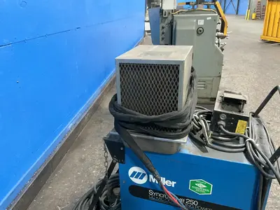 Used MILLER SYNCROWAVE 250 Tig Welders Ohio US | HGR 24 #1319749