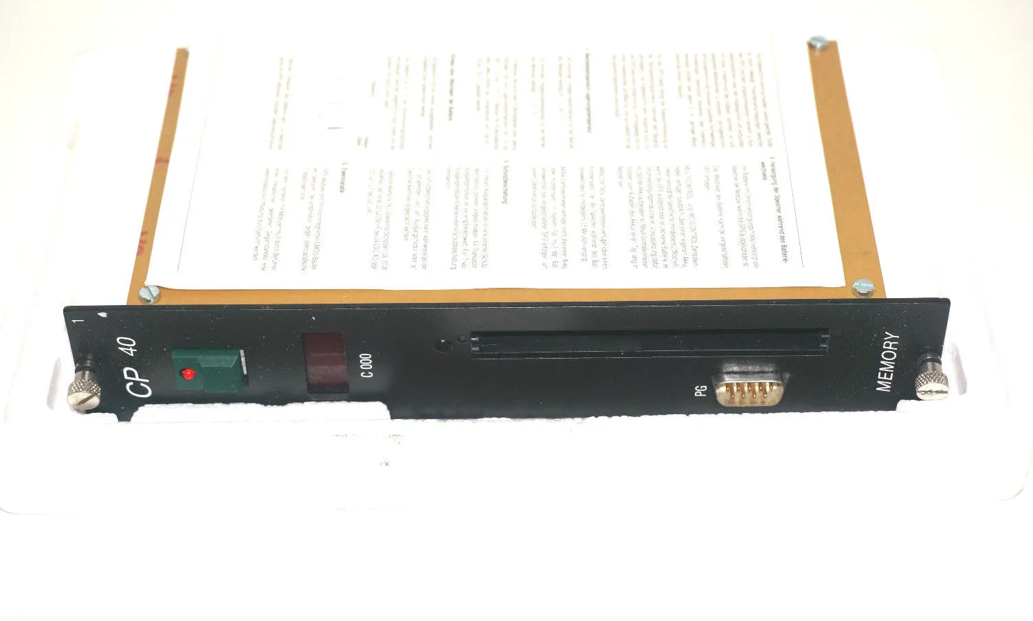 NEW B&R ECCP40-01 PROCESSOR MODULE REV. 25.33 ECCP4001