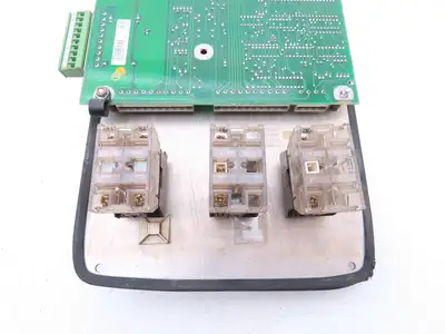 ABB YB 560 101-KL/0 HMI Operator Push Button Control Panel Unit W/E Stop