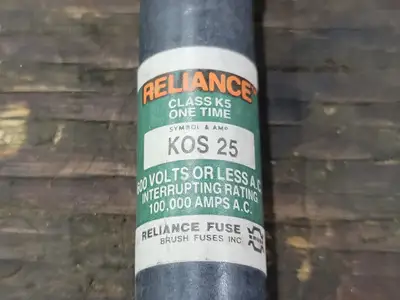 USED RELIANCE KOS 25