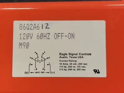NEW EAGLE SIGNAL CONTROLS 86Q2A612