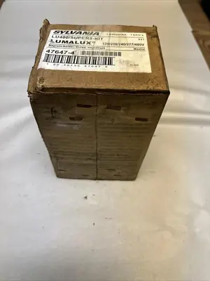 Used SYLVANIA LU400/SUPER5-KIT Misc Electrical & Power Parts Ohio US | Surplus Asset Holdings #1249513