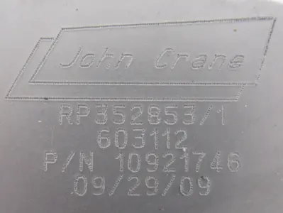 NEW JOHN CRANE 603112 MECHANICAL SEAL 2.625" 10921746 680XBC-SBD303-4Z