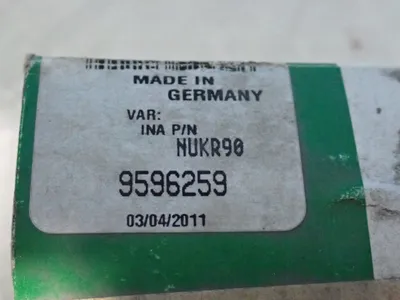 USED INA / SCHAEFFLER NUKR90
