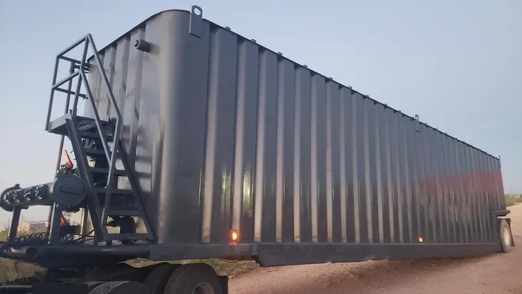 Used 2011 DRAGON 500BBL FRAC TANKS Carbon Steel Tanks US | Bx Tank Supply #1094949