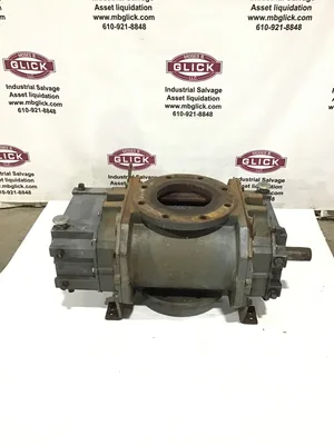 ROOTS RAM Frame 412 Rotary Positive Blower 821500LB Industrial Air Blower