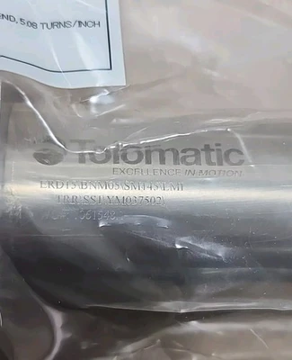 NEW Tolomatic ERD15/BNM05/SM145/LMI/TRR/SS1/YM037502