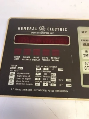 USED G.E. TM77-21-001