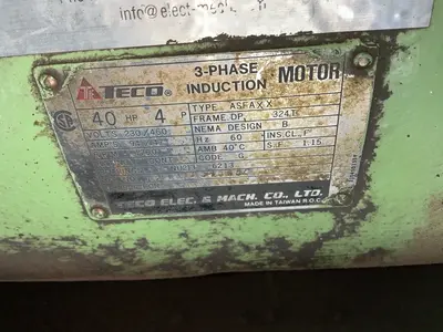 Used SULLAIR 1040 ACAC Rotary Screw & Sliding Vane Air Compressors Ohio US | HGR 24 #1325326