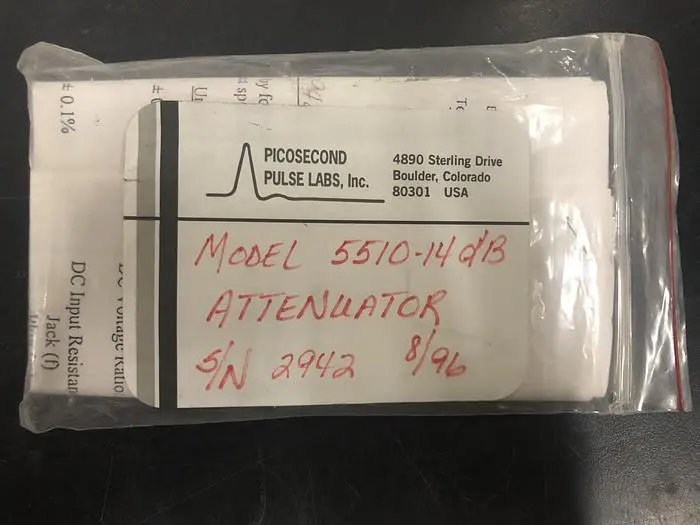 Used PICOSECOND 5510-14 Semiconductor Parts California US | Advanced Capital Equipment Sales #428950