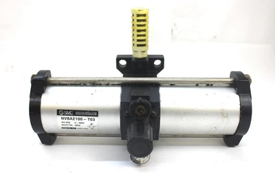 SMC NVBA2100-T03 Booster Regulator 150PSI