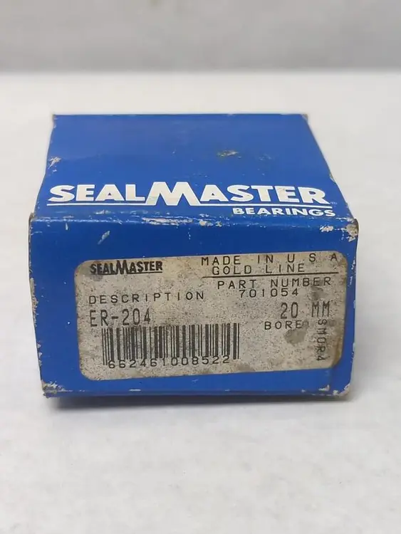 New | in-Stock SEALMASTER ER-204 Bearings | Surplus Asset Holdings #1200792