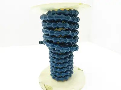 Loc-Line 49421 Adjustable 1/4" Coolant Hose 14' Length Blue