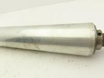 3.25"x 34" Aluminum Conveyor Pulley Roller 38" OAL 1.25" Shaft