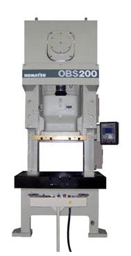 New | Build-to-Order KOMATSU OBS200 Gap Frame (OBS) Presses | Kansas-Oklahoma Machine Tools #1559014