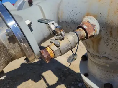 8" Class 150 Pipe Assembly w/ Ball Valves and Fittings