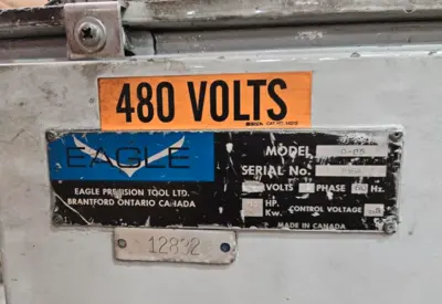 EAGLE D-85 TUBE END FORMING MACHINERY | Machinery Network (10)