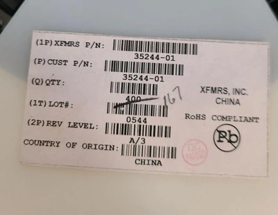 New | in-Stock XFMRS _UNKNOWN_ Miscellaneous Equipment (Metalworking) California US | Amiron Machinery #745519